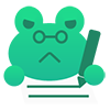 Frog Writing